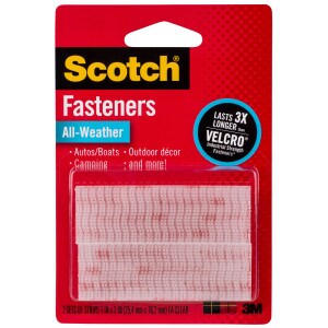 Main product image for 3M RFD7090 Dual Lock Fastener 1" x 3" Two Sets 082-188